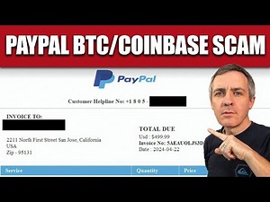 PayPal Bitcoin BTC or PayPal Coinbase Inc. Scam Email, Explained (April 2024)