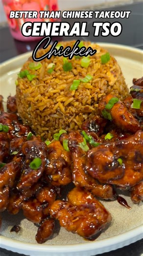 IAmVickieWats on Instagram: "General Tso’s Chicken!!! This recipe is full of flavor and easy to make. To stay on budget for holiday gifts and travel, I’m cutting back on eating out. Does a home-cooked meal sound good? Follow and like for more delicious recipes! #explorepage #foodie #foodstagram #dinner #cooking #food #generaltsochicken"