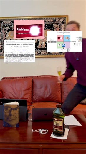 @_dbrogle on Instagram: "Comment “paper” to be DMd the link for the paper - diffusion finally makes some waves in the text world, proving there’s capacity for it to solve a real problem for specific use cases-sparse data #openai #ai #llm #chatgpt"