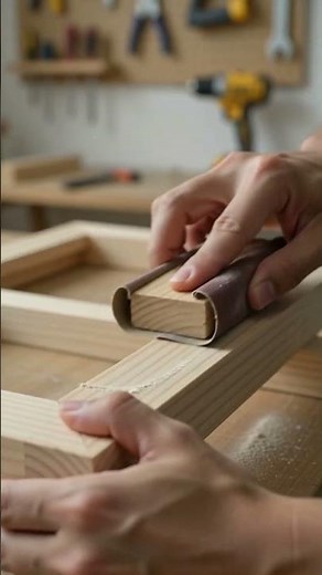 Tutorial for making a DIY Picture Frame #woodworking #wood #woodscraft #diy