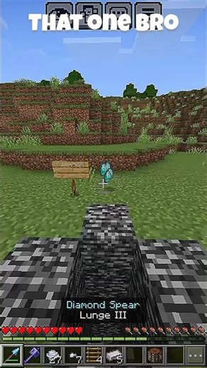 Free diamond🔥 #minecraft #gaming