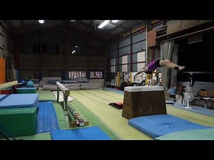 19 跳び箱G 1 前方倒立回転跳び