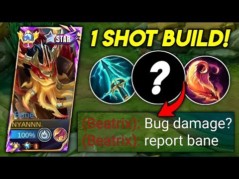 WTF DAMAGE!💀 BANE NEW BRUTAL DAMAGE 2026 - MLBB