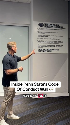 Inside Penn State’s Code of Conduct