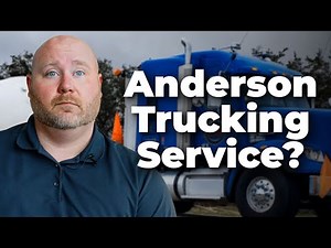 Should You Work at Anderson Trucking Service? An HONEST review.