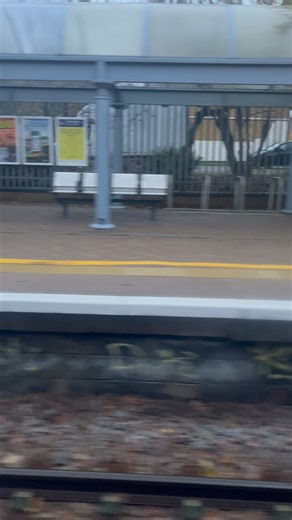 Class 165 Great Western Railway train at Drayton Green Station