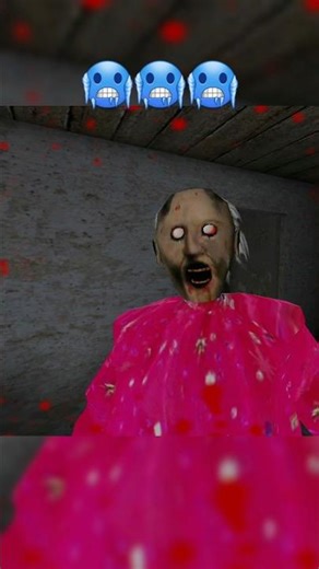 Granny GMM Game Bad Ending #gaming #shorts #granny