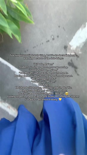 The Heartwarming Rewards of Teaching Internship