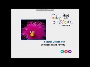Baby Einstein: Numbers Nursery 2007 DVD Menu Walkthrough