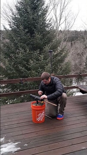 Shooting my Swivel gun, by Peterson Arms!