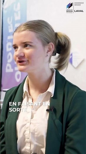 Le DN MADE en design immersif à Laval vu par 3 étudiants de l'école