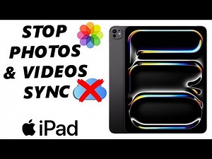 How To Stop Syncing Photos & Videos To iCloud On iPad