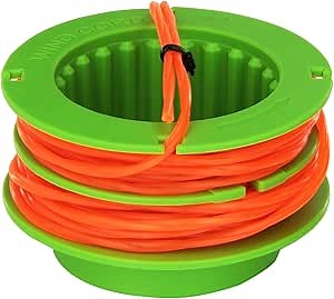 EGO Power+ AS1300 15-Inch Pre-Wound Spool with Line for EGO 15-Inch String Trimmer ST1500/ST1500-S,Green