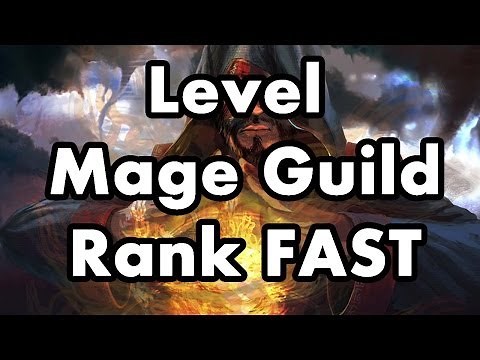 ESO: How to Level your Mage Guild Rank Fast (All Lorebook Locations)