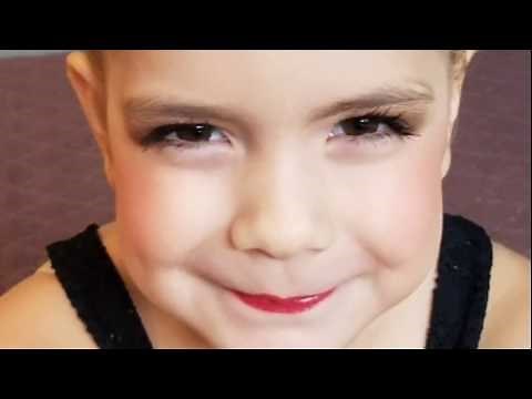 Children's Recital Makeup Tutorial