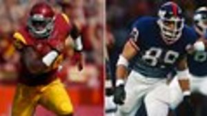 TE Xavier Grimble inspired by Mark Bavaro