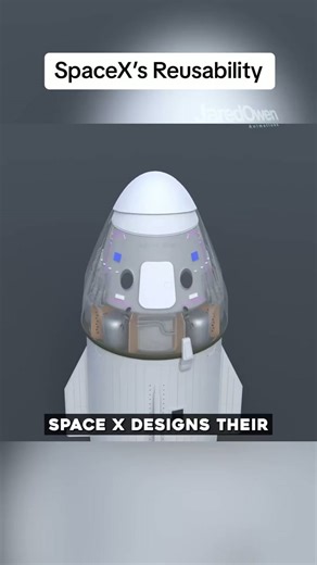 SpaceX Incredible Reusability in Space
