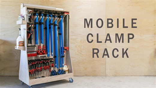 Build the ultimate mobile clamp rack