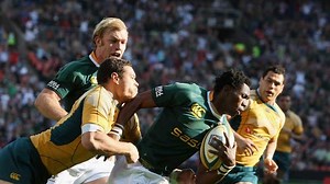 🏆 2008 Tri Nations 🧮 Final score: 🇿🇦 Springboks 53-8 Wallabies 🇦🇺 ⏳ Half-time: 🇿🇦 Springboks 27-3 Wallabies 🇦🇺 👥 Attendance: 54 219 | Mr. Rugby