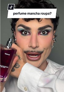Perfume Reputation mancha a roupa? Saiba quando evitar manchas