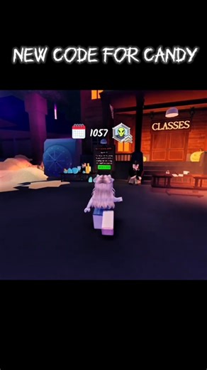 New code for Candy #roblox #trending #viral #99nightintheforest #viral #robloxedit