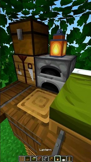 Mini Tree House You’ll Want to Live In 🌿 | Minecraft Tutorial