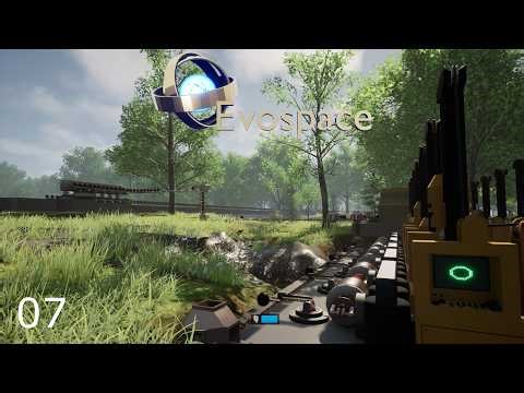 Evospace, E-07, More Coke and Iron Plates