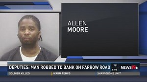 Bank Robbery Suspect Arrested 30 Minutes After Crime