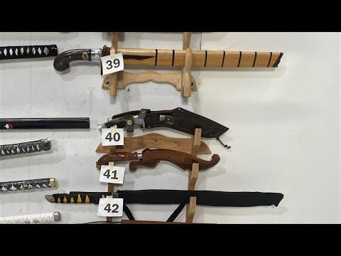 PROMO BELI 1 BONUS 1 - KATANA GOLOK PEDANG KUJANG KERAMBIT PISAU ‼️