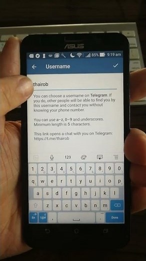 Telegram ID
