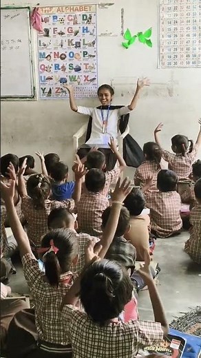#bottle Movement Game with Student's Fan classroom Activity ( 32 )🥰🏫
