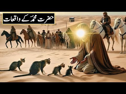 Hazrat Muhammad Ke Waqiat | Seerat un Nabi | Hazrat Muhammad Ki Zindagi Ke Waqiat | islamic Stories
