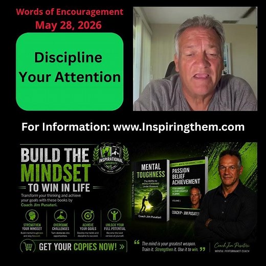 Discipline Your Attention | How to Stay Focused and Eliminate Distractions