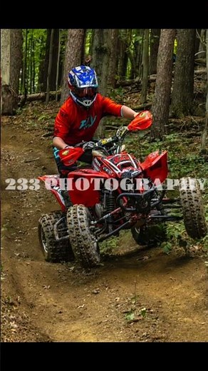 Shout out Konner Leishman Racing his Honda TRX 400EX with 400mm DIAMOND+ Shocks 🏁 #400ex