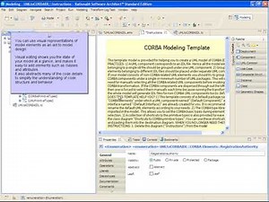 Lesson: Transform a UML model into CORBA IDL
