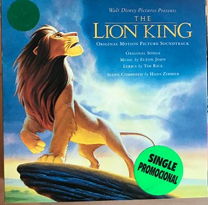 Elton John - The Lion King B.S.O. Walt Disney Pictures Presents