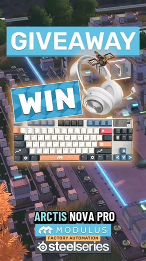 Giveaway Time | Modulus