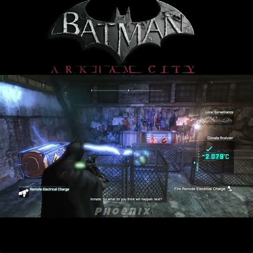 Hunting Riddler's trophies #2