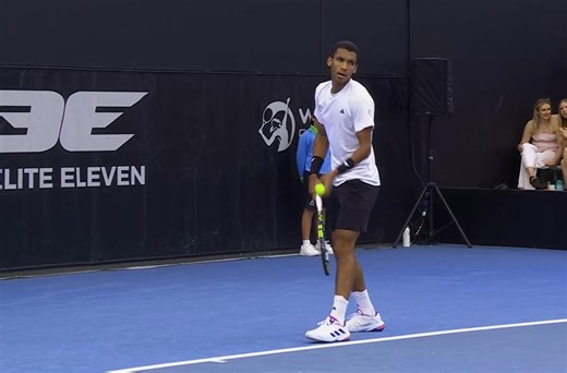 Felix Auger-Aliassime addresses injury ahead of first ATP Finals match