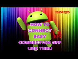 HOW TO CONNECT EASY CONNECTION / CARBIT LINK BY USB