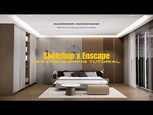 How to make Enscape Render Looks real in 15 minutes