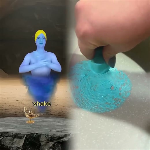 Man fumbles his genie wishes #comedy #music #parody of Genie In A Bottle by Christina Aguilera