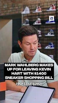 At least Mark remembered to bring his wallet this time 😂 #SneakerShopping