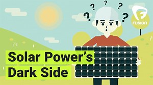 110K views · 671 reactions | Solar power is one of the brightest lights in the fight against climate change––but is it as green as it seems? | Project Earth | Facebook