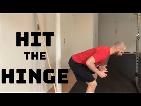 How to do the Hinge Exercise Movement
