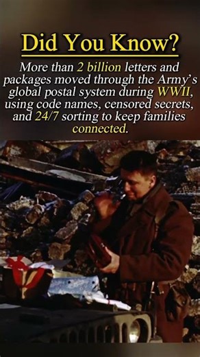 The Postal Miracles That Kept Troops Connected With Families