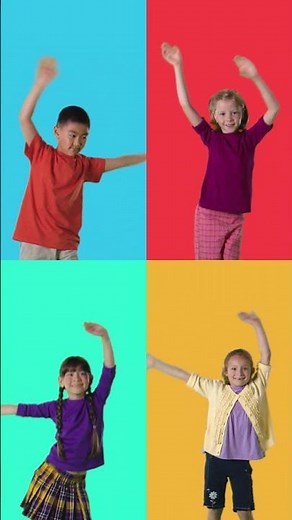 Get Moving! Simon Says... | PBS KIDS