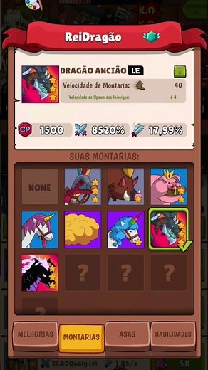 Tips for beginners in Hero Clicker #clickergame #clickjogos #idlegame #jogos #games #idle