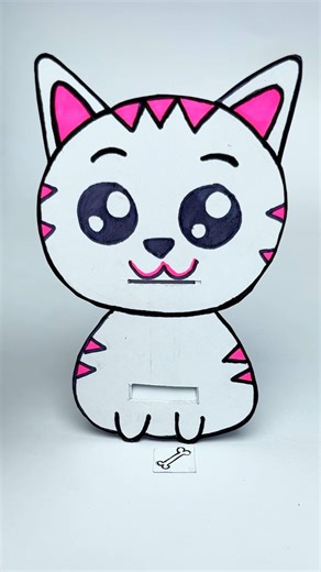 Magic paper crafts / DIY Paper Toys #shorts #youtubeshorts #papercraft