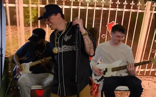 Logic 重新演绎了 Ice Cube 的经典歌曲《It Was a Good Day》！